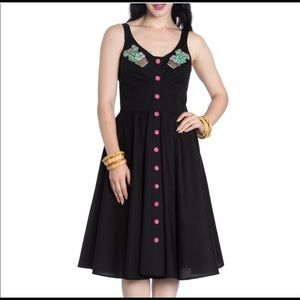 Hell Bunny Hatiora Cactus Dress - Hellbunny